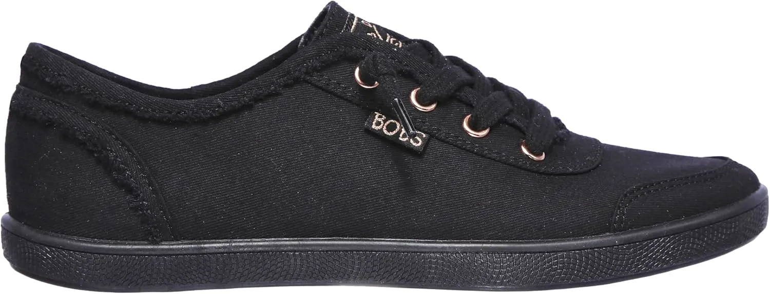 Skechers Women's Bobs B Cute Sneaker – Memory Foam, Flexible Outsole, Lightweight Vegan Shoes