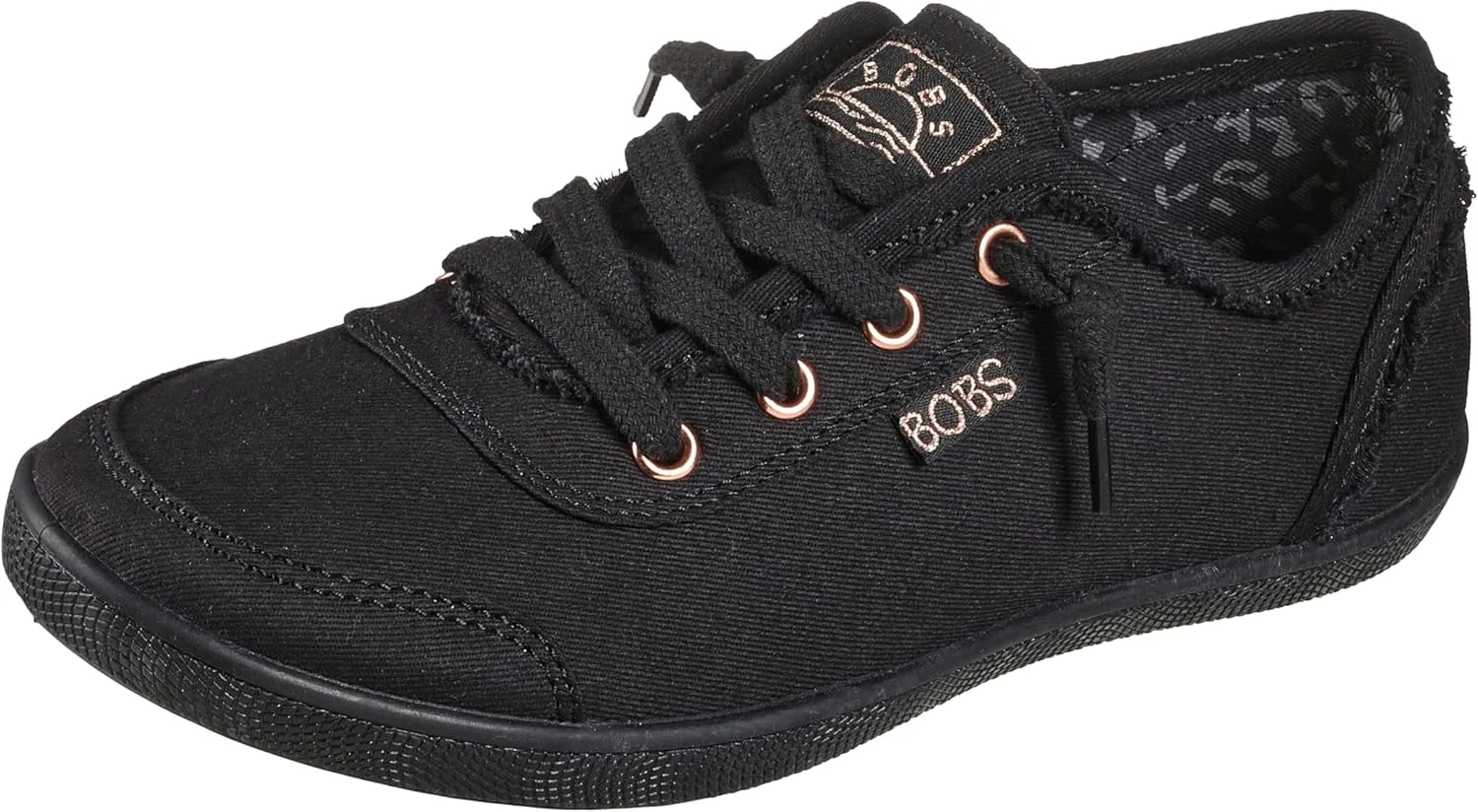 Skechers Women's Bobs B Cute Sneaker – Memory Foam, Flexible Outsole, Lightweight Vegan Shoes
