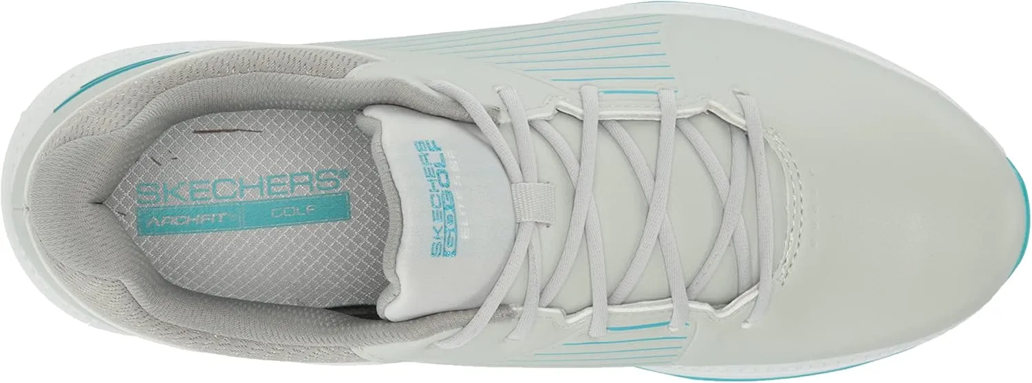Skechers Women's Bold Waterproof Spikeless Golf Shoe