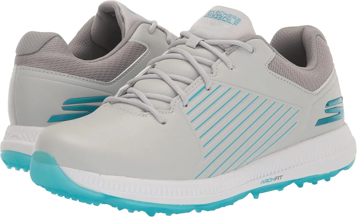 Skechers Women's Bold Waterproof Spikeless Golf Shoe