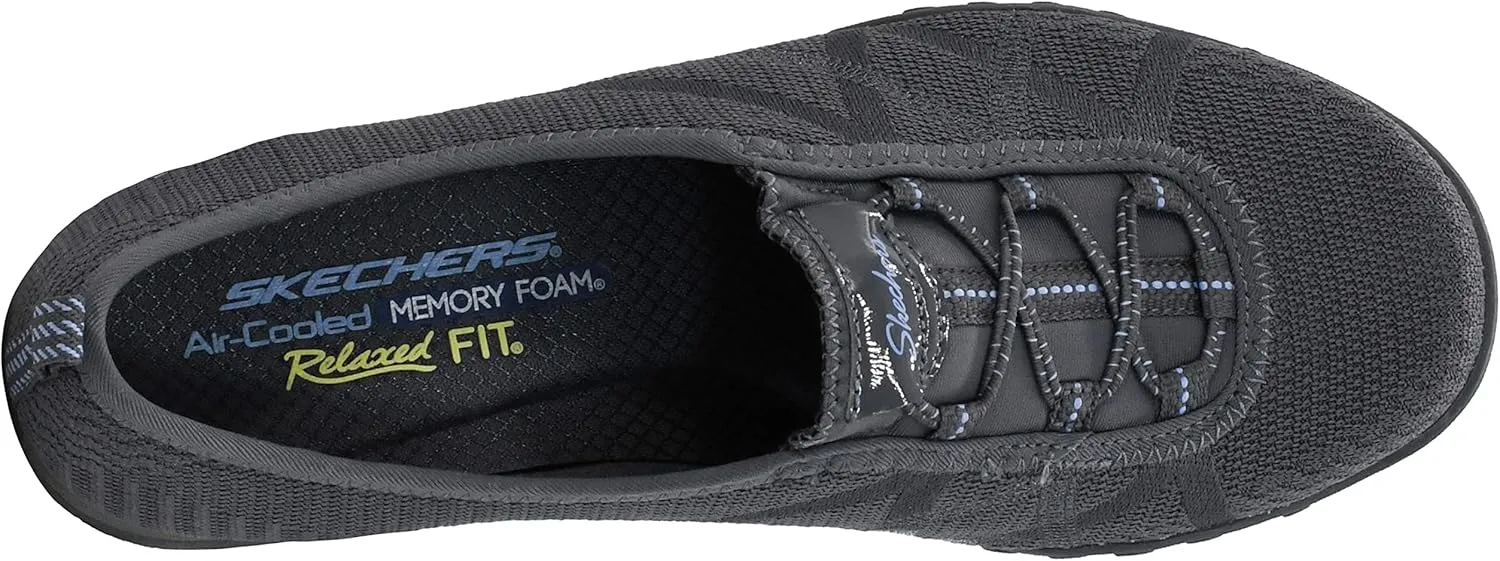 Skechers Women's Breathe-Easy-A-Look Mary Jane Flat