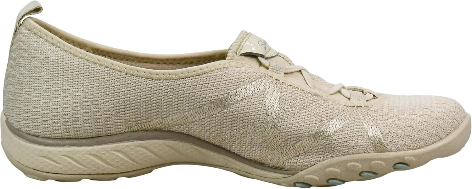 Skechers Women's Breathe-Easy-A-Look Mary Jane Flat