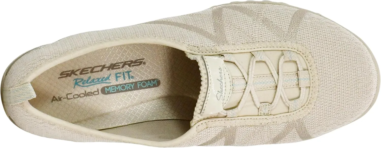 Skechers Women's Breathe-Easy-A-Look Mary Jane Flat