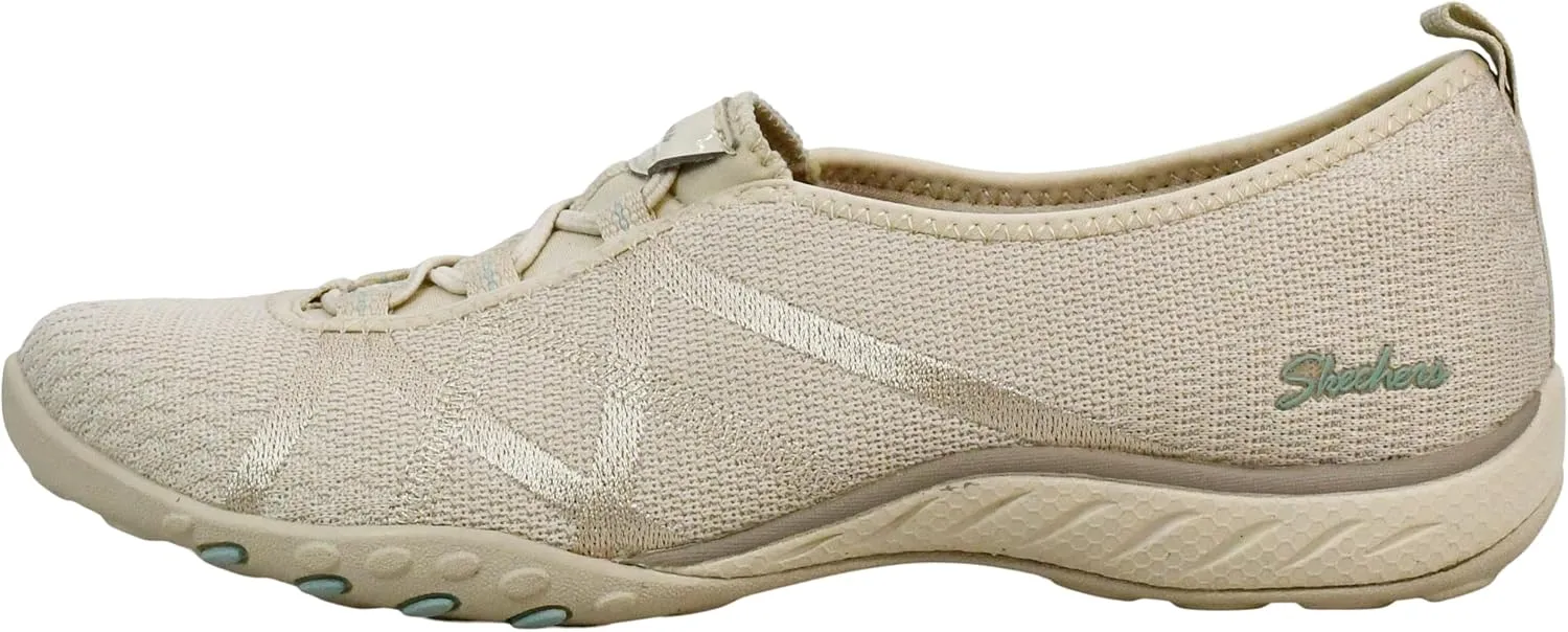Skechers Women's Breathe-Easy-A-Look Mary Jane Flat