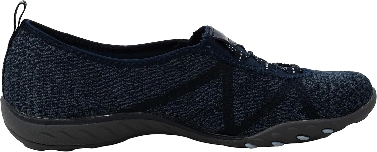 Skechers Women's Breathe-Easy-A-Look Mary Jane Flat