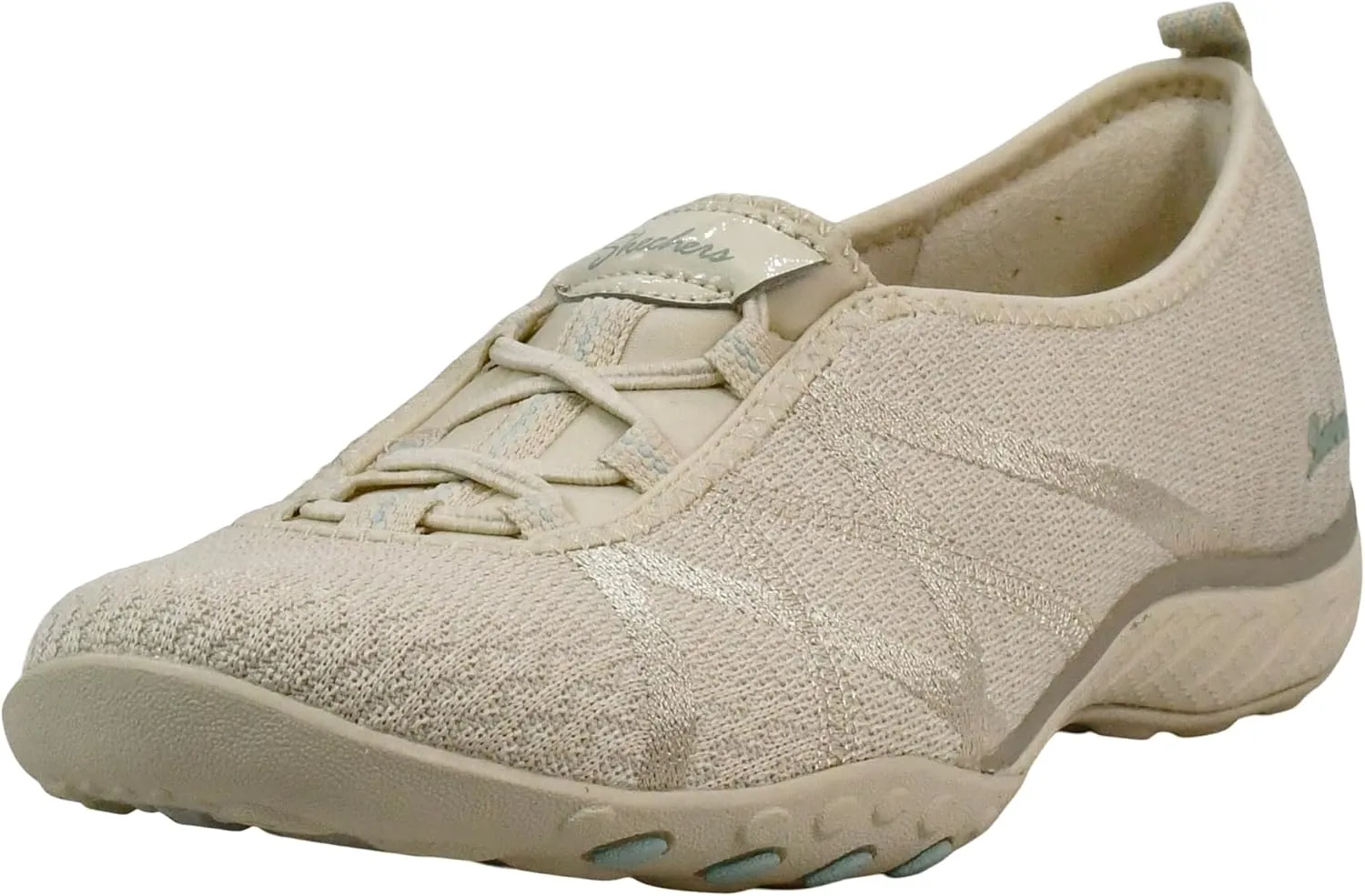 Skechers Women's Breathe-Easy-A-Look Mary Jane Flat