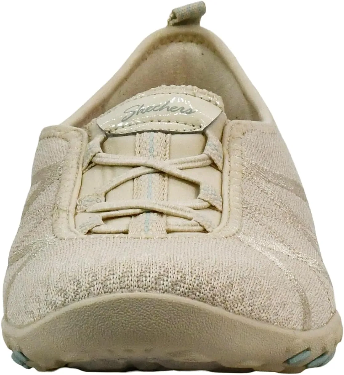 Skechers Women's Breathe-Easy-A-Look Mary Jane Flat