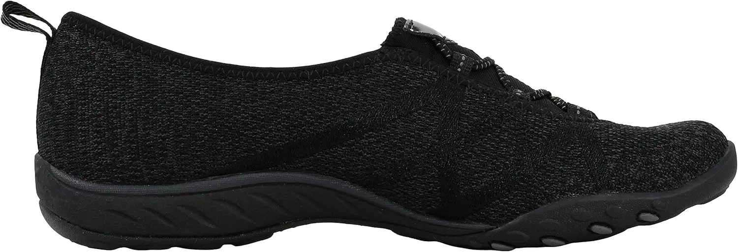 Skechers Women's Breathe-Easy-A-Look Mary Jane Flat
