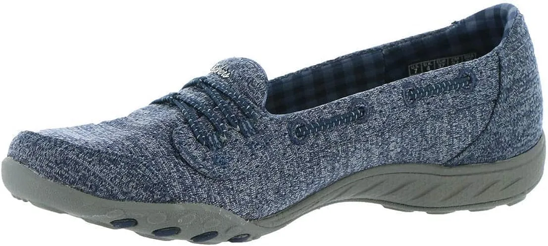 Skechers Women's Breathe Easy-Good Influence Sneaker