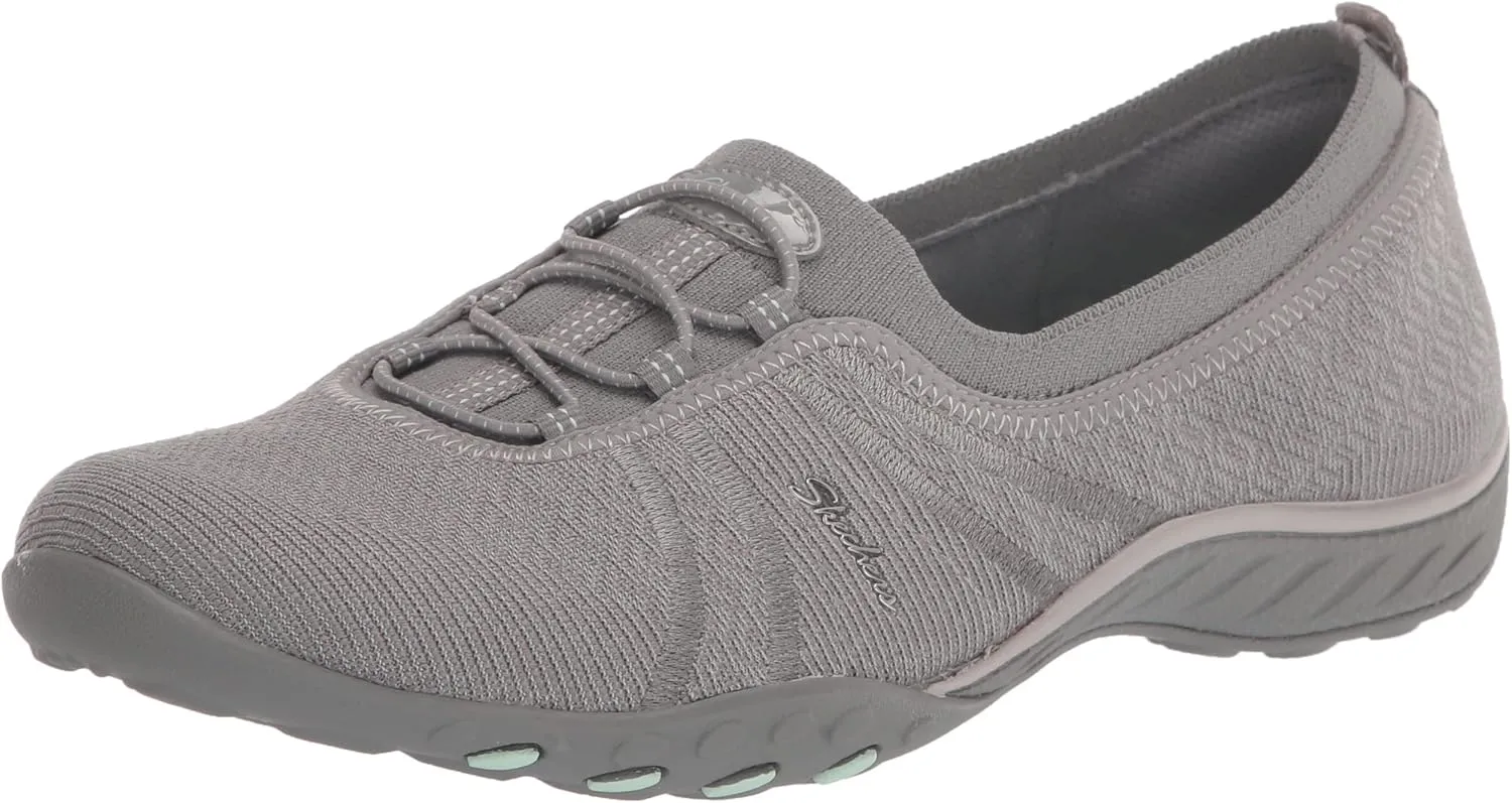 Skechers Women's Breathe Easy-Simple Pleasure Sneaker