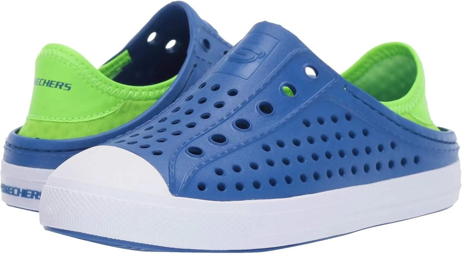 Skechers Women's Foamies Guzman Steps-Aqua Surge Water Shoe