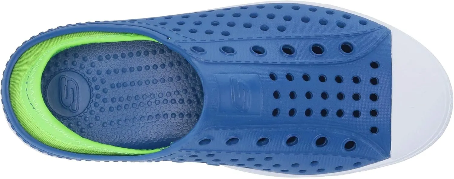 Skechers Women's Foamies Guzman Steps-Aqua Surge Water Shoe