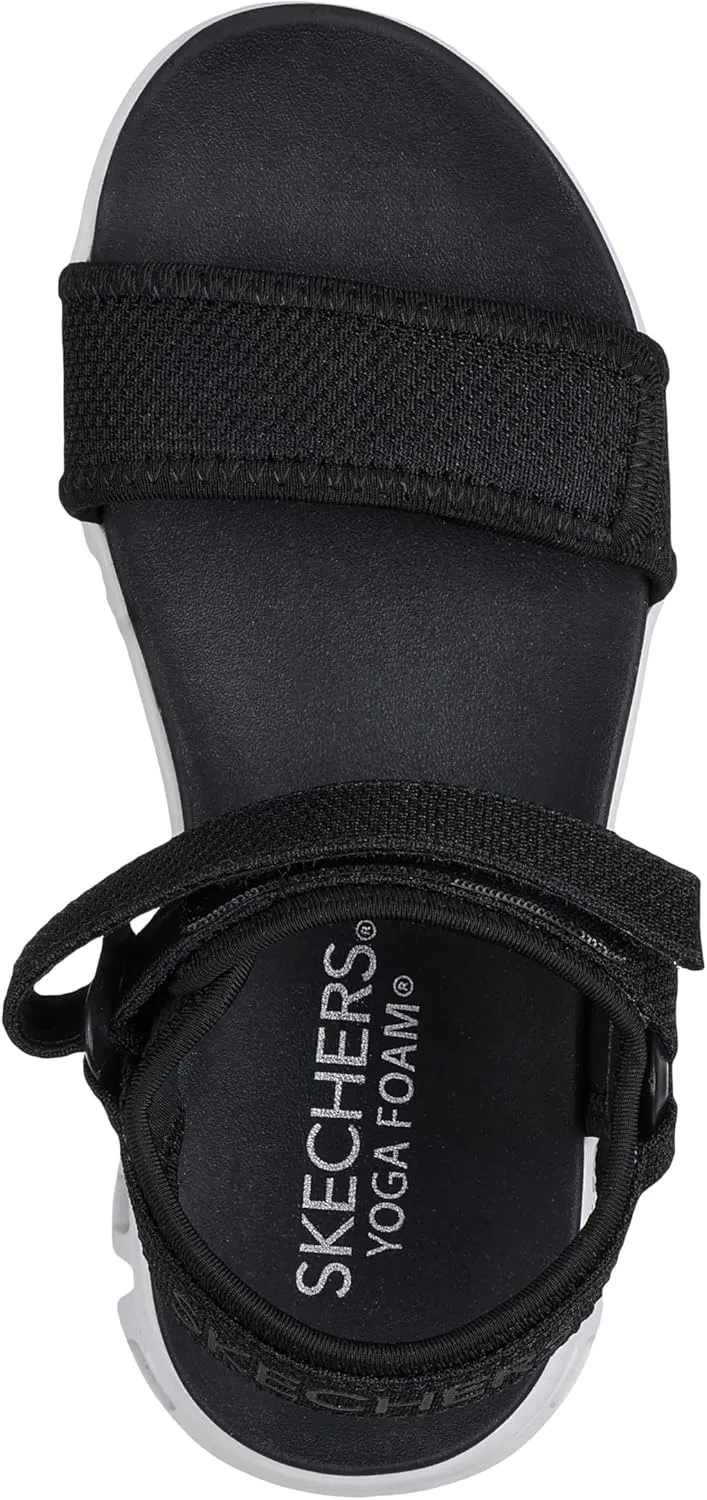 Skechers Women's Glide-Step-New Flow Sport Sandal