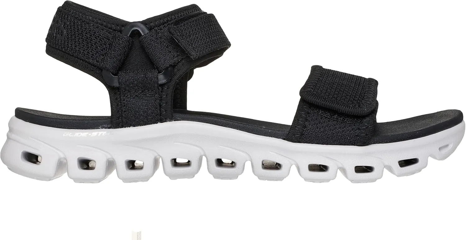 Skechers Women's Glide-Step-New Flow Sport Sandal
