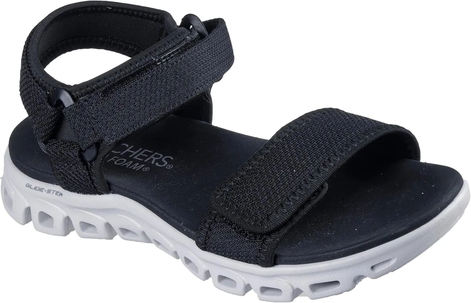 Skechers Women's Glide-Step-New Flow Sport Sandal