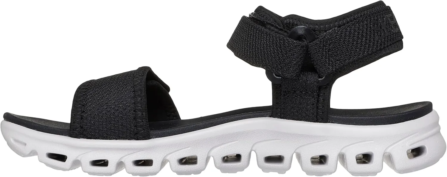 Skechers Women's Glide-Step-New Flow Sport Sandal