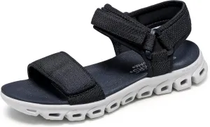Skechers Women's Glide-Step-New Flow Sport Sandal