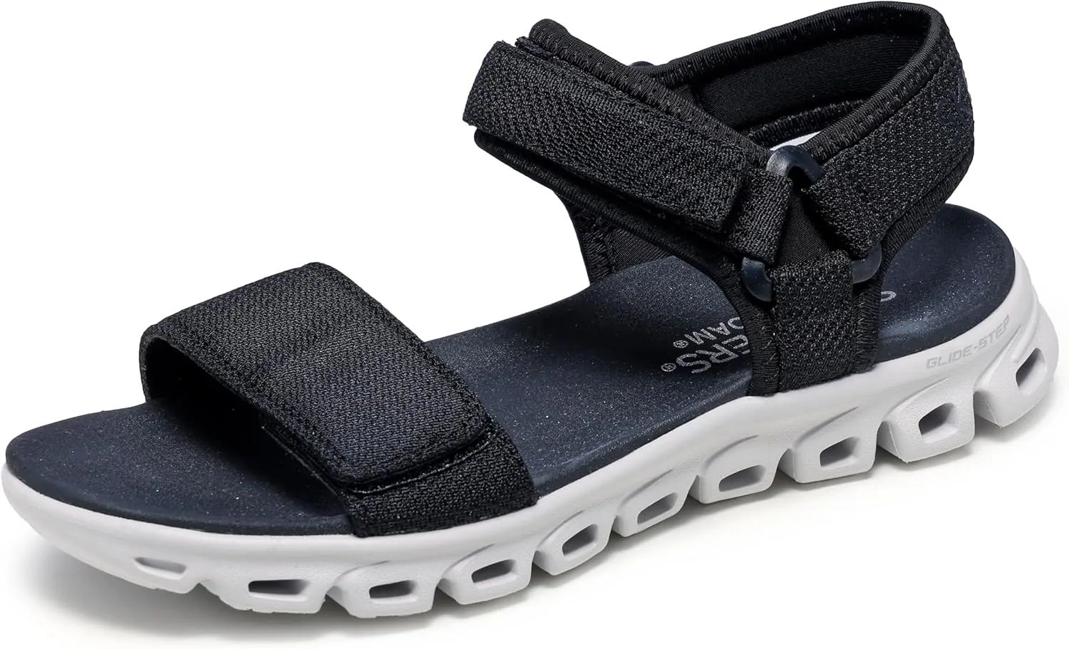 Skechers Women's Glide-Step-New Flow Sport Sandal