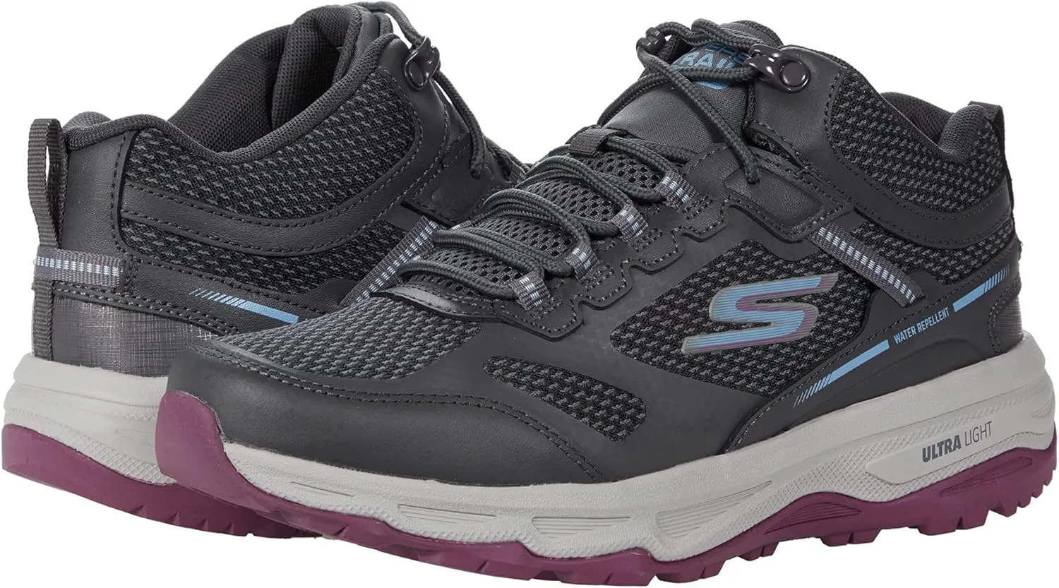 Skechers Women's Go Run Trail Altitude-Element Hiking Shoe