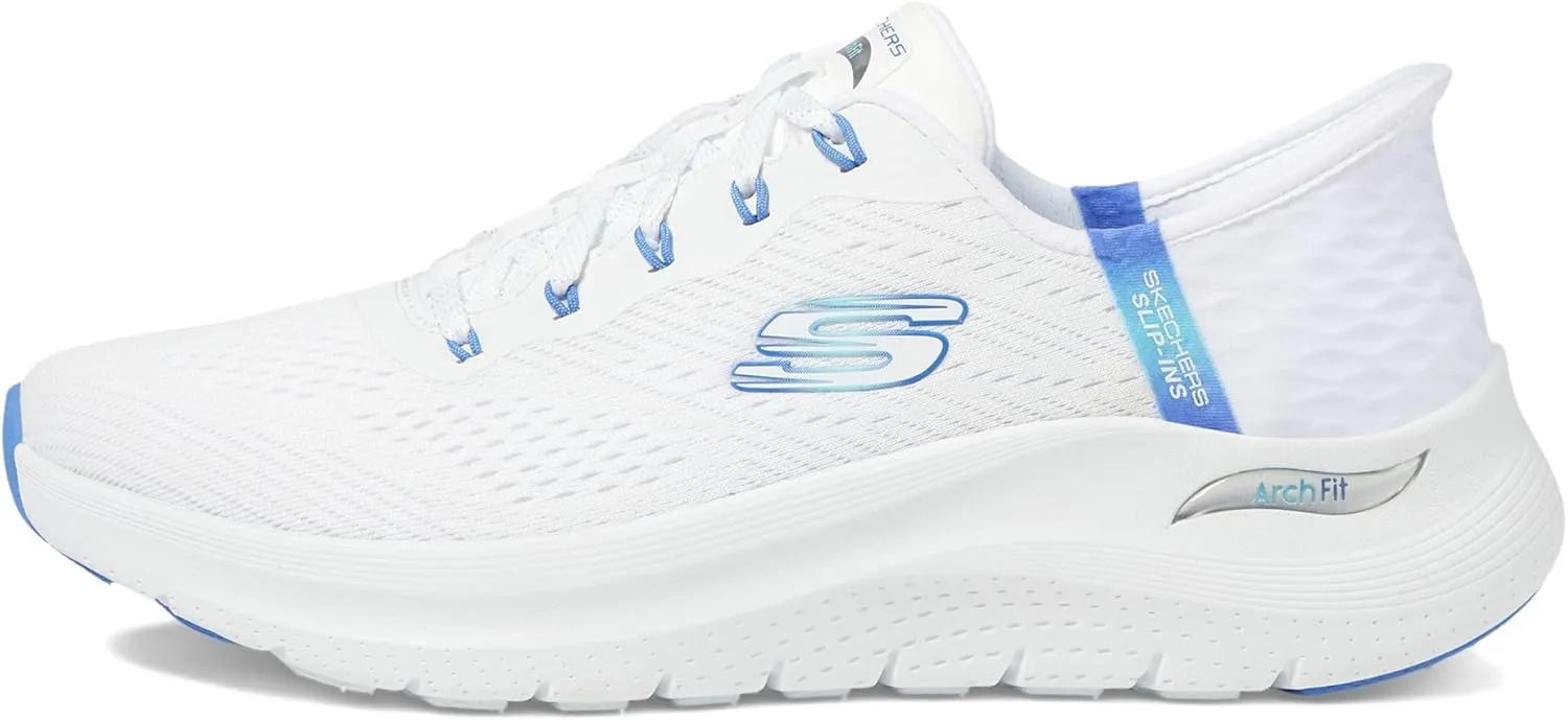 Skechers Women's Hands Free Slip-ins Arch Fit 2.0-Easy Chic Sneaker