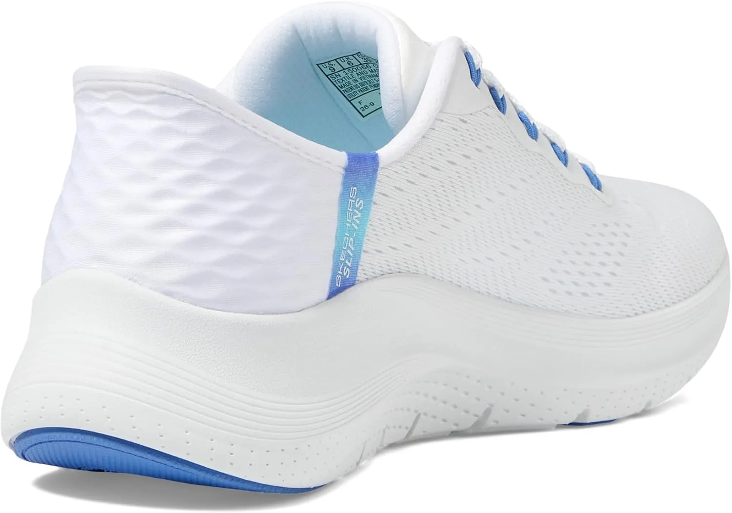 Skechers Women's Hands Free Slip-ins Arch Fit 2.0-Easy Chic Sneaker