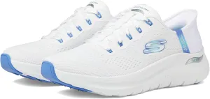 Skechers Women's Hands Free Slip-ins Arch Fit 2.0-Easy Chic Sneaker
