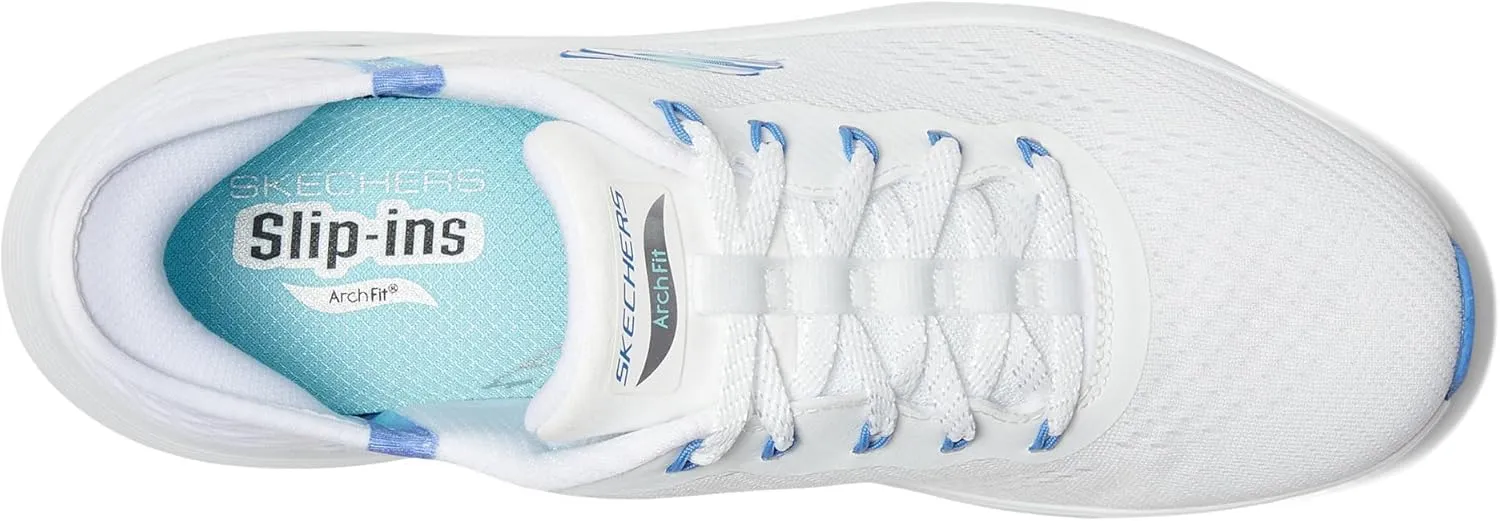 Skechers Women's Hands Free Slip-ins Arch Fit 2.0-Easy Chic Sneaker