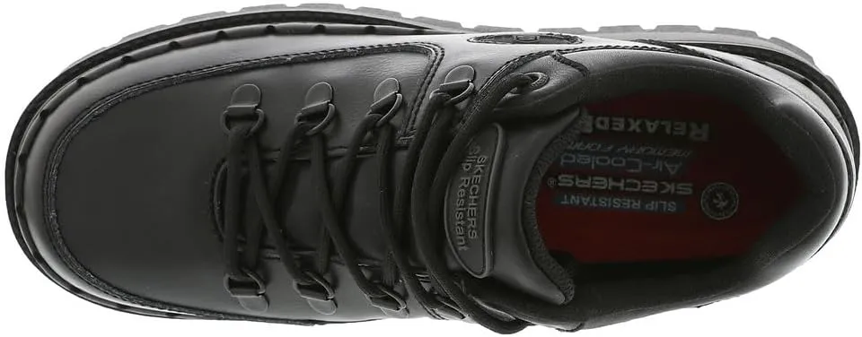 Skechers Women's Lace Up Jammers Sr Zesi Industrial Shoe