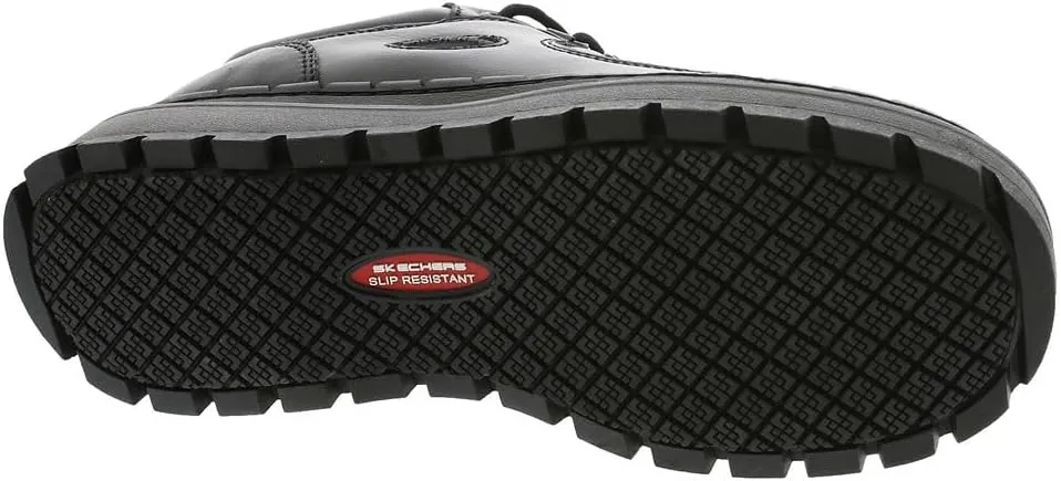 Skechers Women's Lace Up Jammers Sr Zesi Industrial Shoe