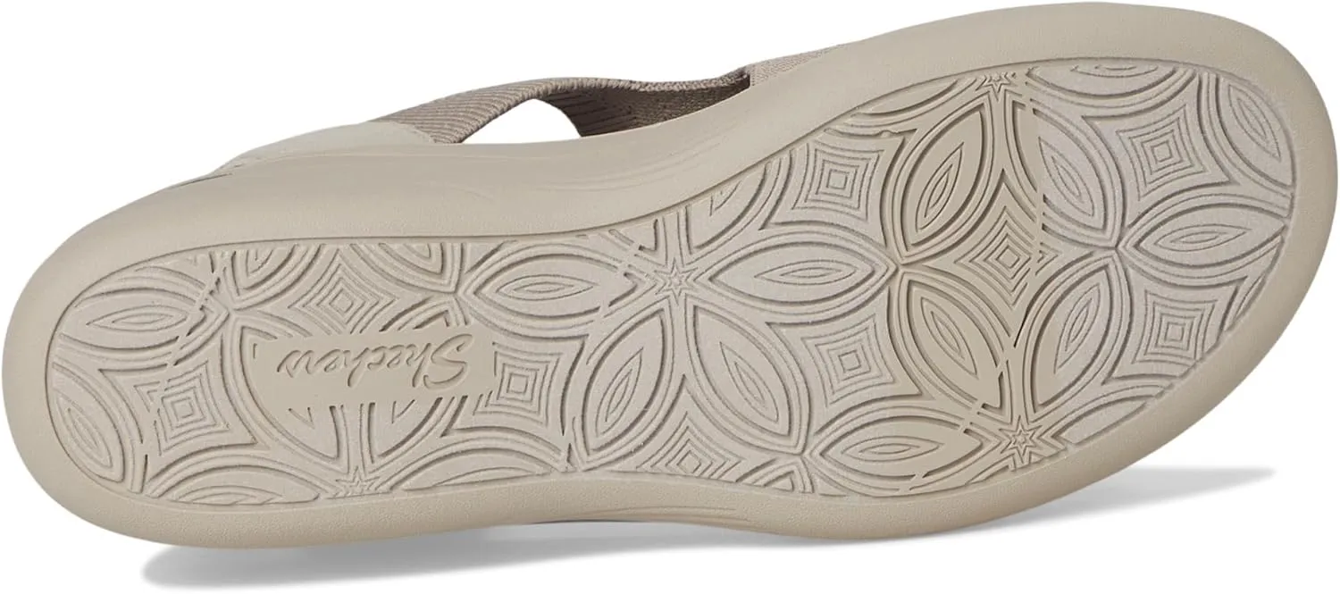 Skechers Women's Martha Stewart's Pier-lite-Park Path Hands Free Slip-ins Wedge Sandal