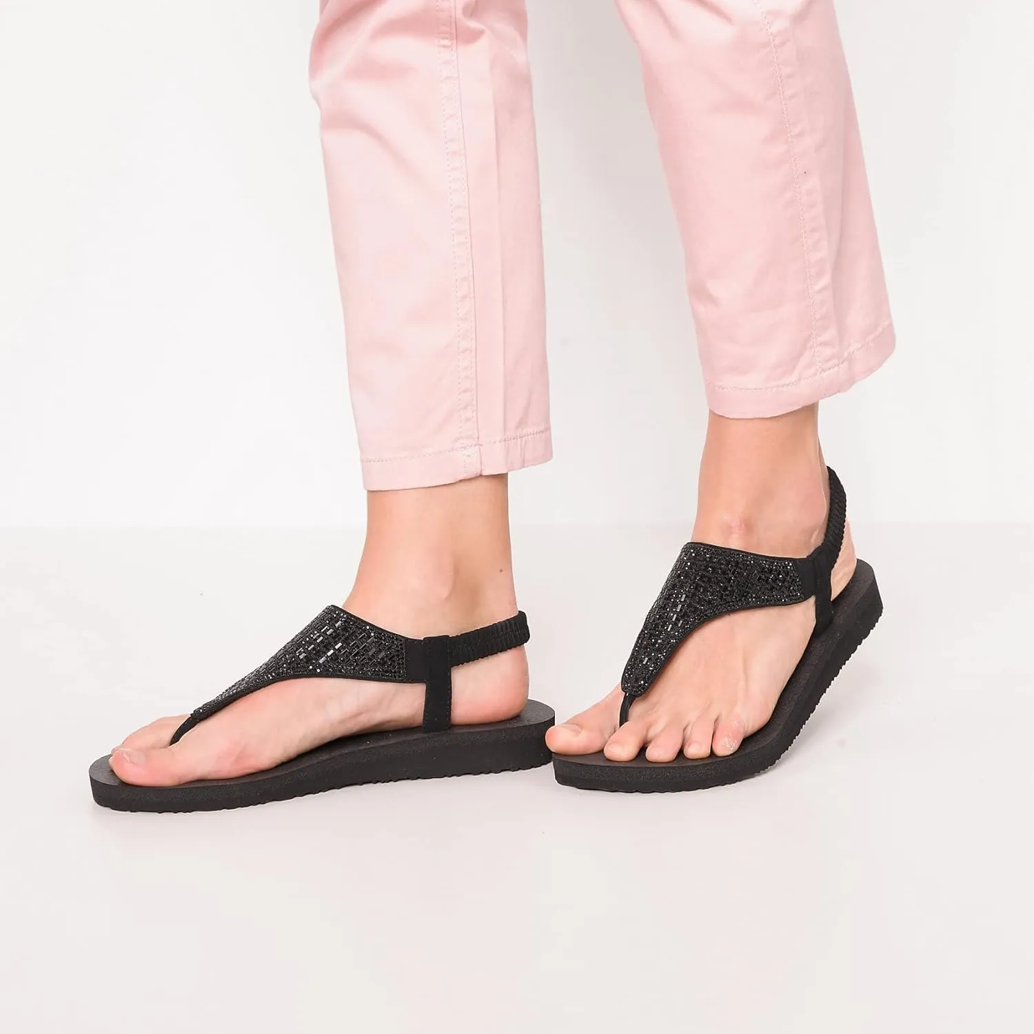 Skechers Women's Meditation - Rock Crown