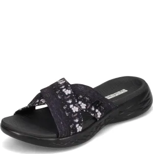 Skechers Women's On The Go 600 - Blooms Slide Sandal