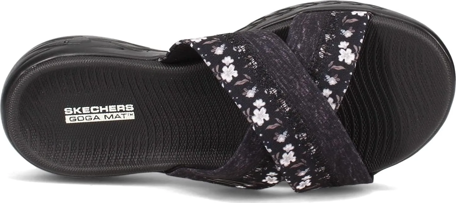 Skechers Women's On The Go 600 - Blooms Slide Sandal
