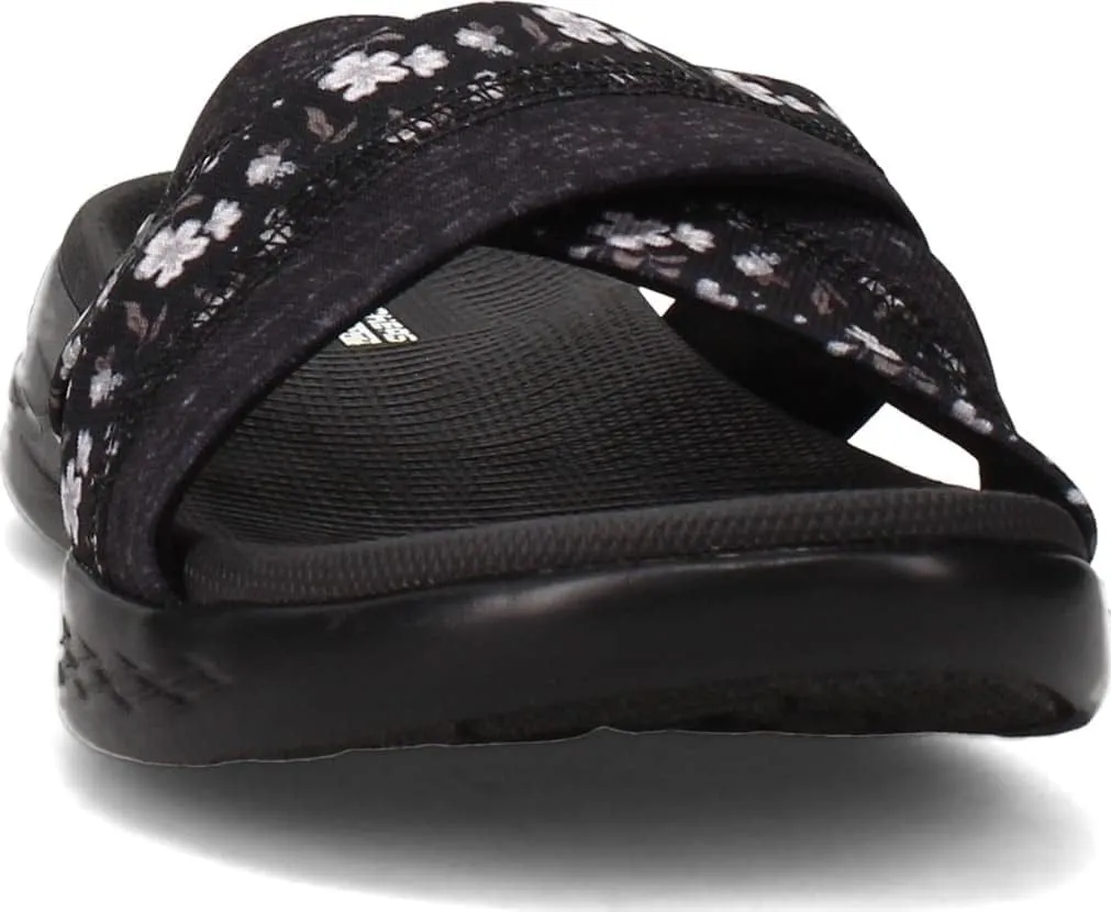 Skechers Women's On The Go 600 - Blooms Slide Sandal