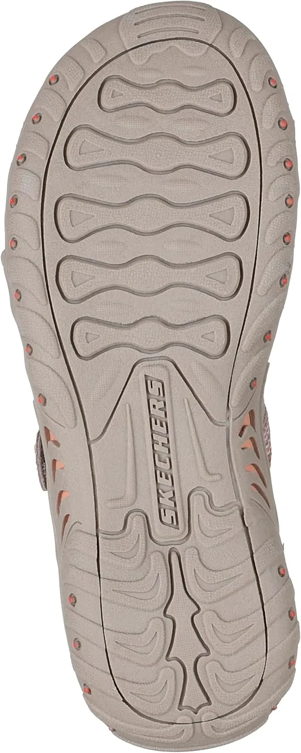 Skechers Women's Reggae-Color-Full Slide Sandal