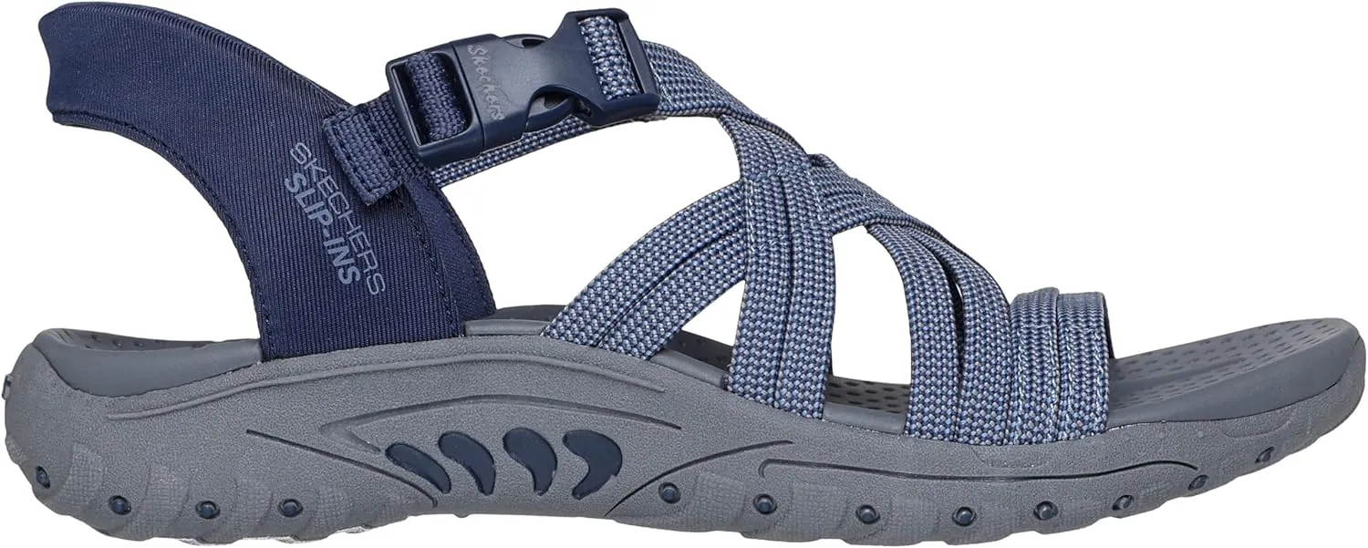 Skechers Women's Reggae-Morning Light Slide Sandal
