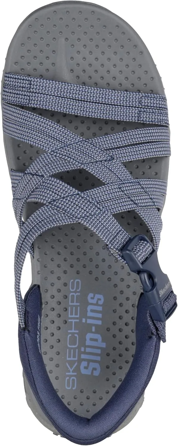 Skechers Women's Reggae-Morning Light Slide Sandal