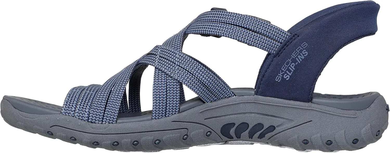 Skechers Women's Reggae-Morning Light Slide Sandal