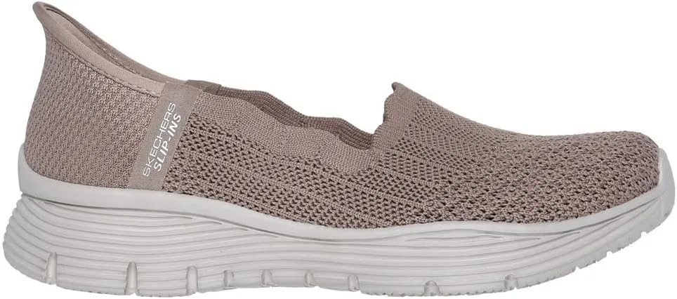 Skechers Women's Seager-Believe It Hands Free Slip-ins Loafer Flat