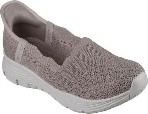 Skechers Women's Seager-Believe It Hands Free Slip-ins Loafer Flat