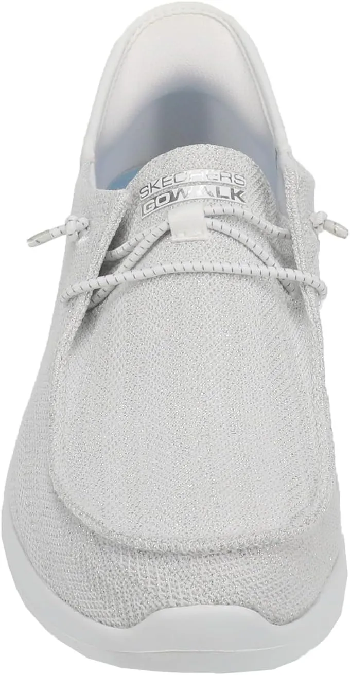 Skechers Women's Skechers Women's Hands Free Slip-ins Go Walk Joy Moc Toe Casual Shoe