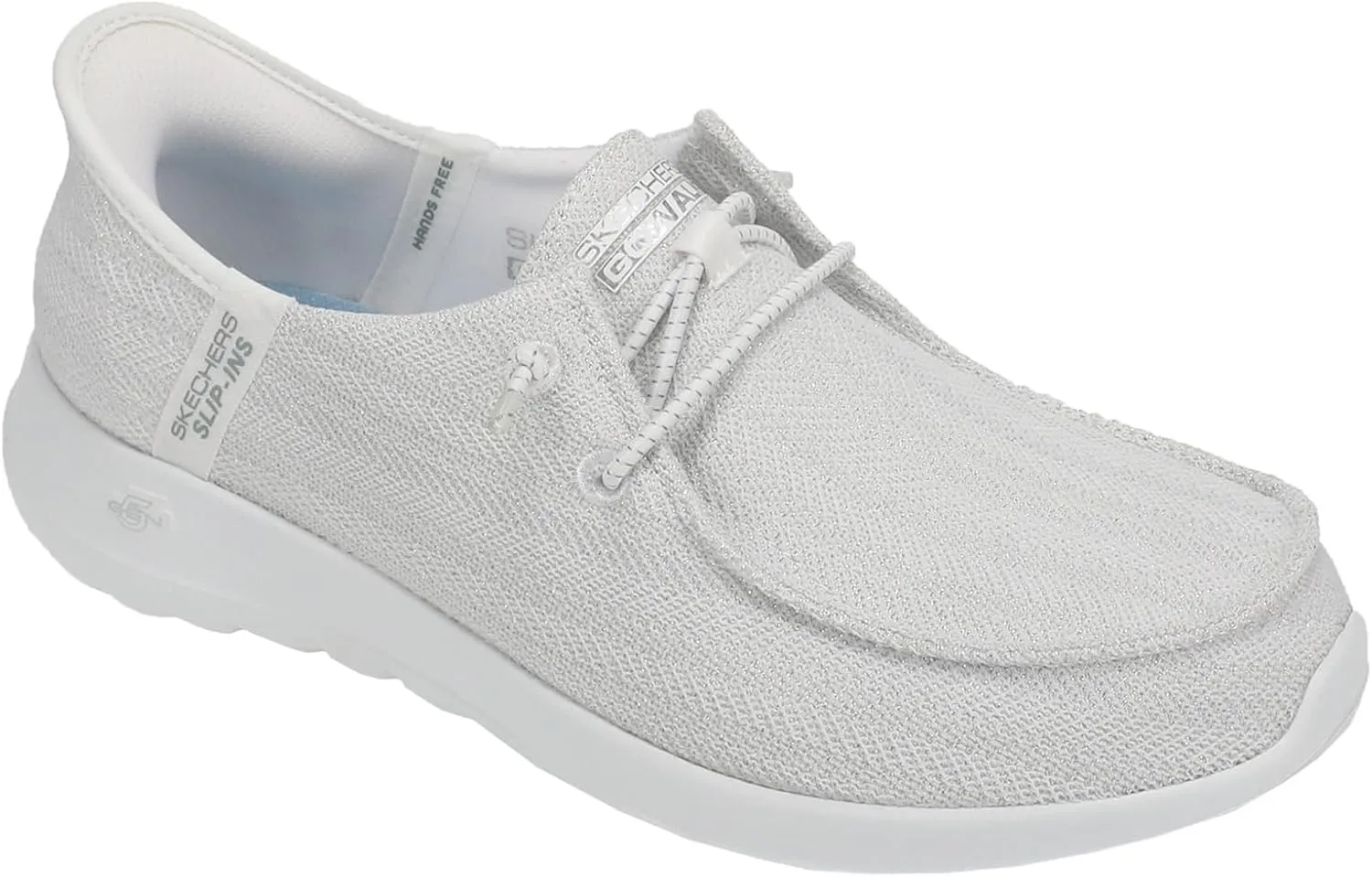 Skechers Women's Skechers Women's Hands Free Slip-ins Go Walk Joy Moc Toe Casual Shoe