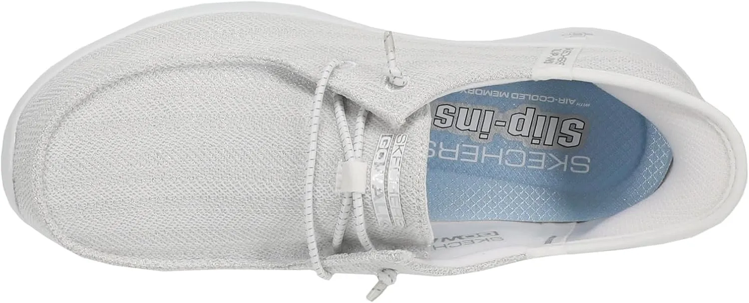 Skechers Women's Skechers Women's Hands Free Slip-ins Go Walk Joy Moc Toe Casual Shoe