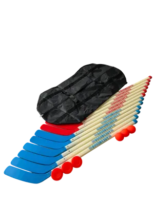 Slide A Hockey 12 Player Set in Bag