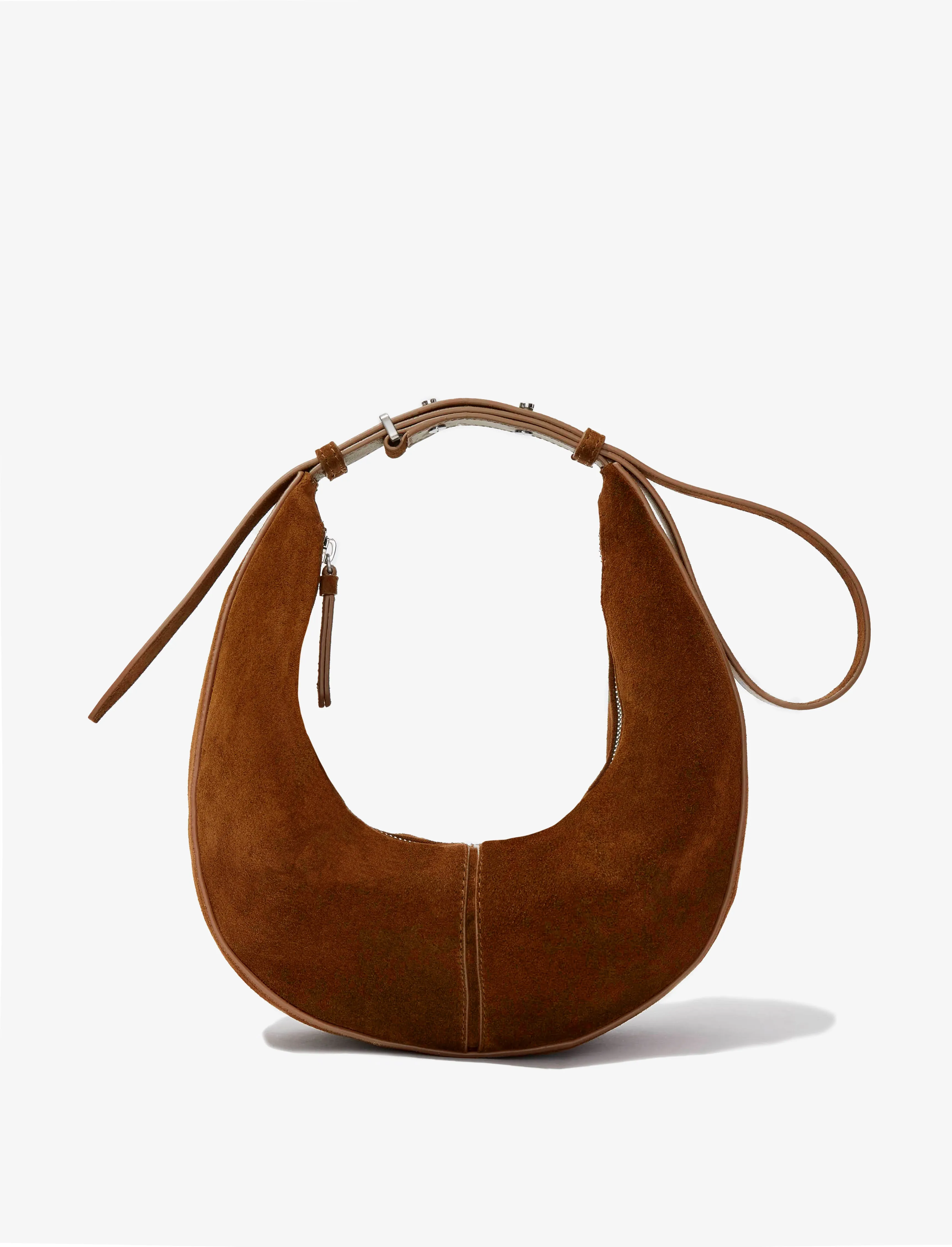 Slide Bag in Suede