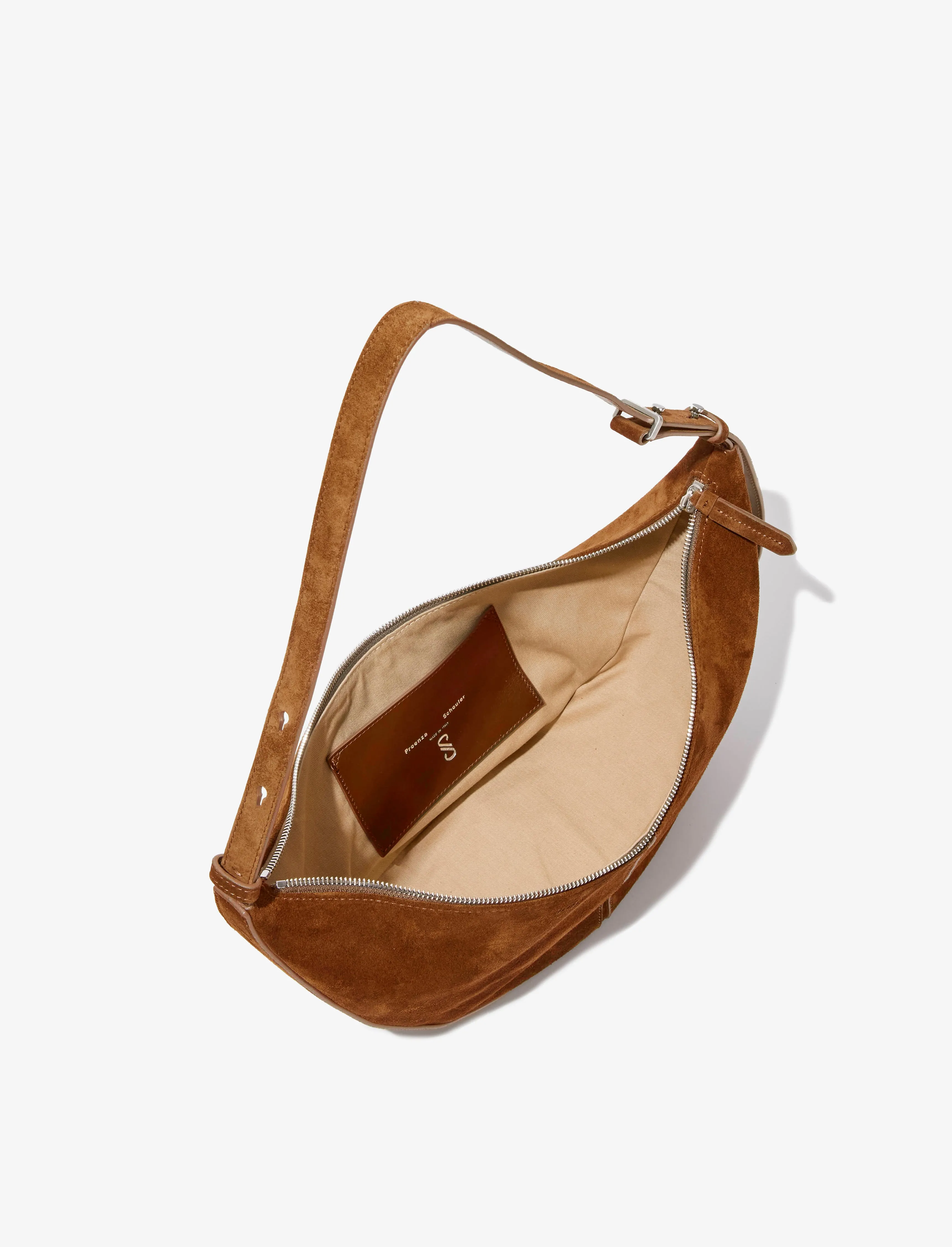 Slide Bag in Suede
