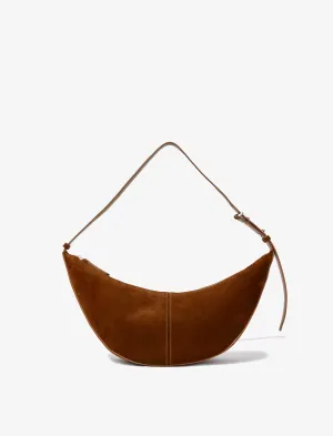 Slide Bag in Suede