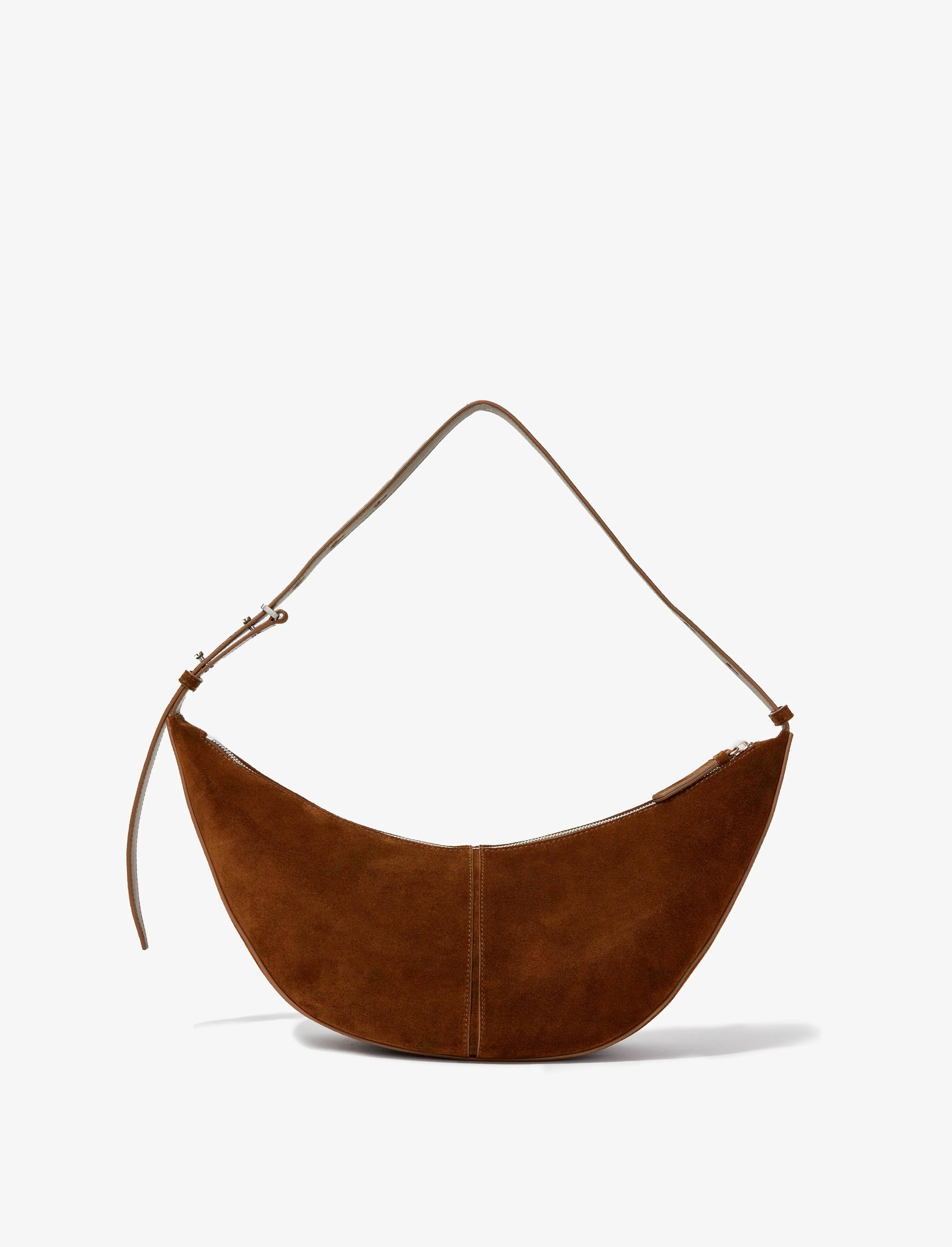 Slide Bag in Suede