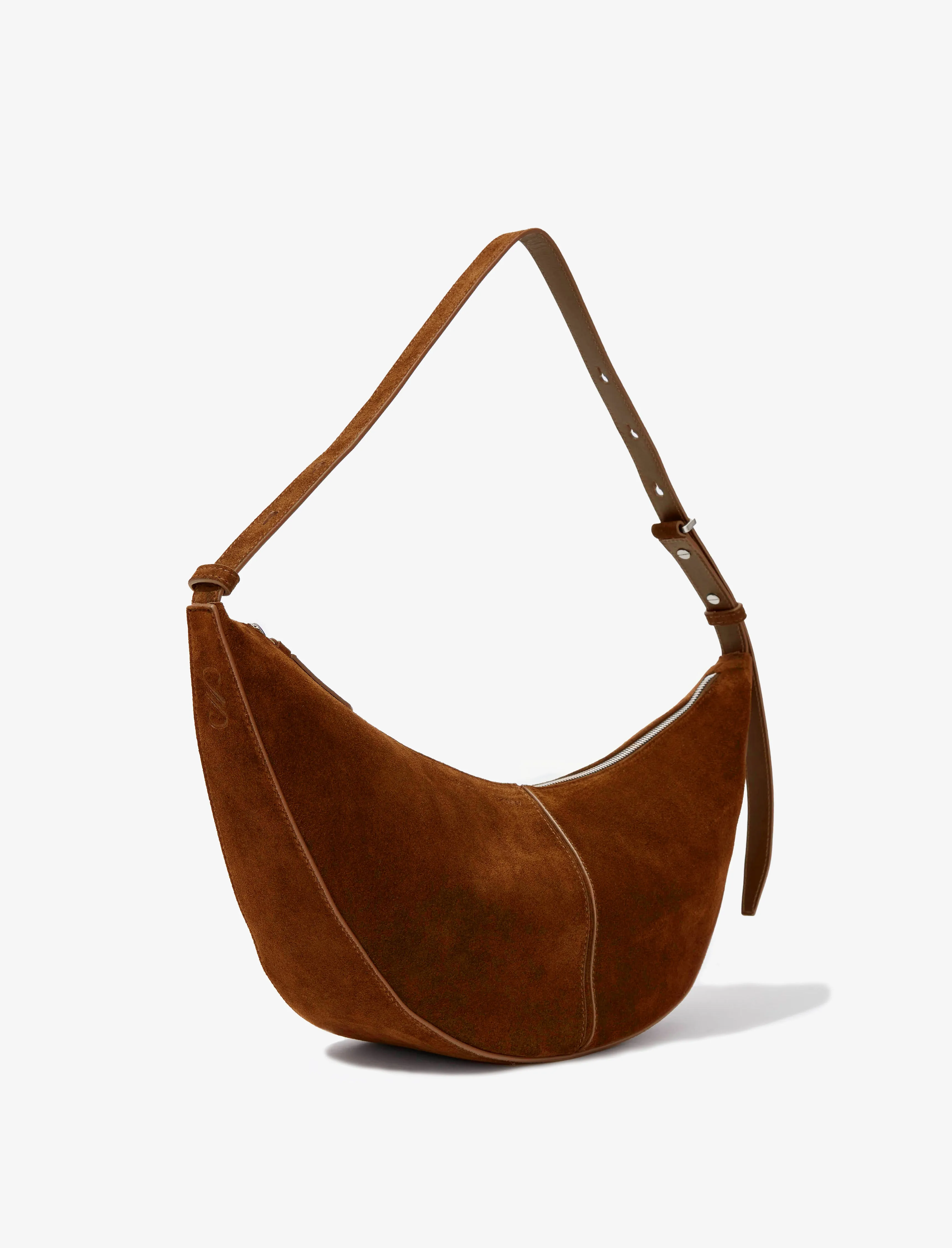 Slide Bag in Suede