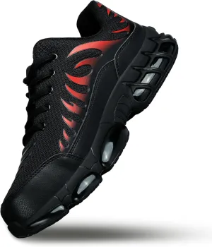 Slip On Steel Toe Shoes for Men Work Safety Sneakers Comfortable Indestructible Industrial Construction Footwear